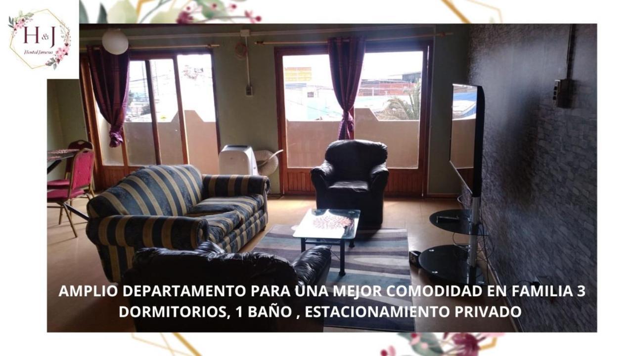 Alojamiento Con Cochera Jimena Leilighet Iquique Eksteriør bilde